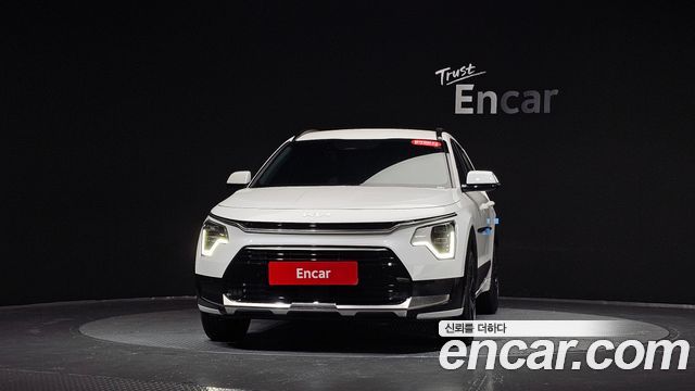 Kia Niro из Кореи Encar