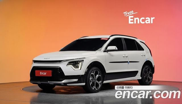 Kia Niro из Кореи Encar