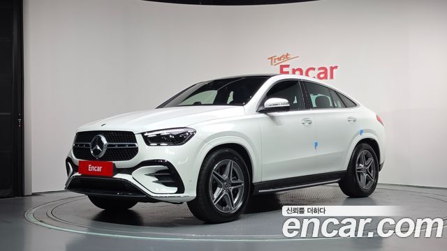 Mercedes-Benz GLE-Class GLE450d 4MATIC Coupe — пробег 1 313 км — фото 1 из 5