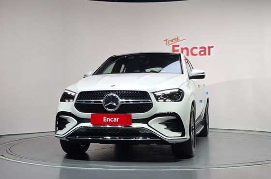 Mercedes-Benz GLE-Class GLE450d 4MATIC Coupe — пробег 1 313 км — фото 3 из 5