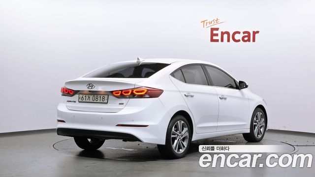 Hyundai AVANTE 1.6 GDI Modern special — пробег 132 170 км — фото 2 из 5
