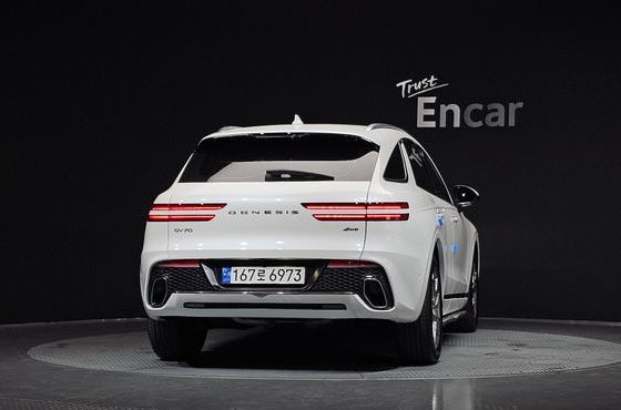Genesis GV70 2.5T Gasoline AWD — пробег 27 042 км — фото 4 из 5