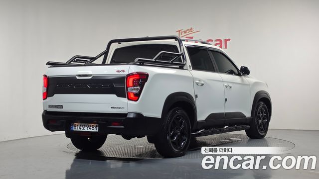 Ssangyong Rexton Diesel 2.2 4WD Culman Prestige — пробег 86 445 км — фото 2 из 5
