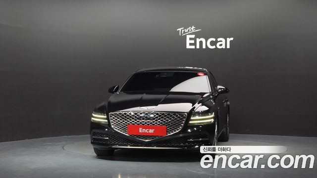 Genesis G80 из Кореи Encar