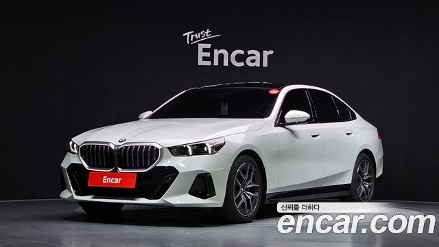 BMW 5-Series из Кореи Encar