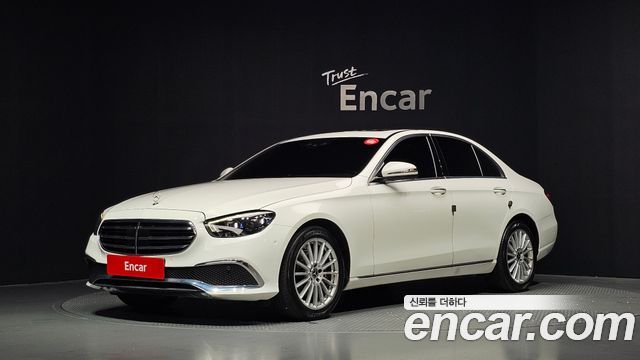 Mercedes-Benz E-Class из Кореи Encar