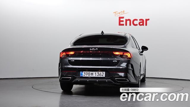 Kia K5 из Кореи Encar
