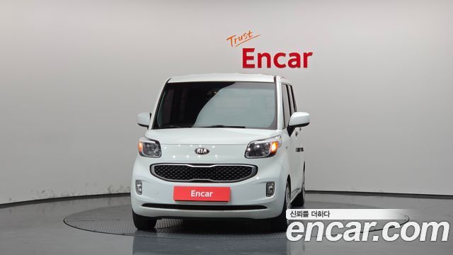 Kia RAY из Кореи Encar