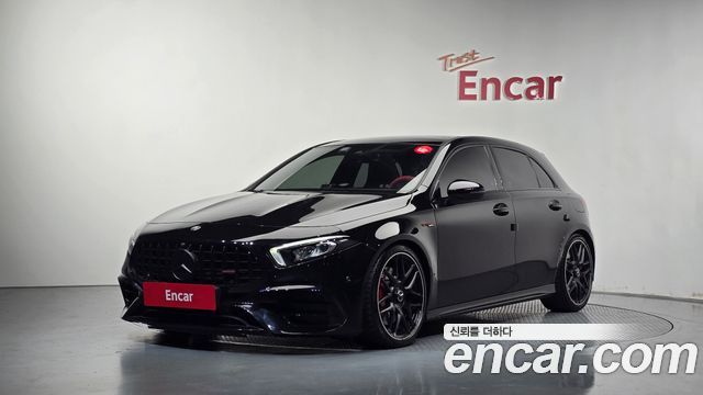 Mercedes-Benz A-Class AMG A45 4MAITC+ Hatchback — пробег 33 615 км — фото 1 из 5