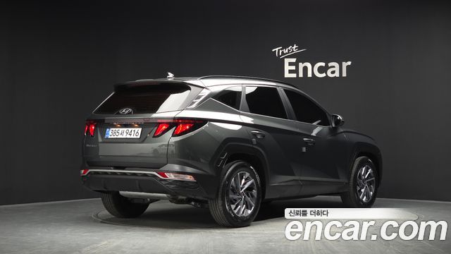 Hyundai Tucson из Кореи Encar