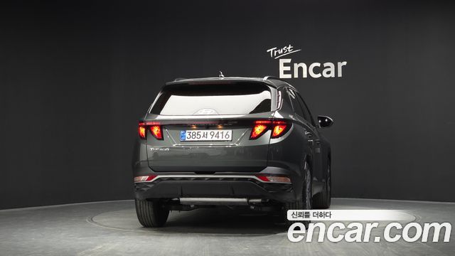 Hyundai Tucson из Кореи Encar