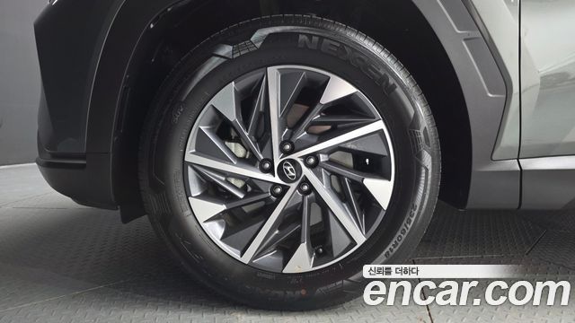 Hyundai Tucson из Кореи Encar