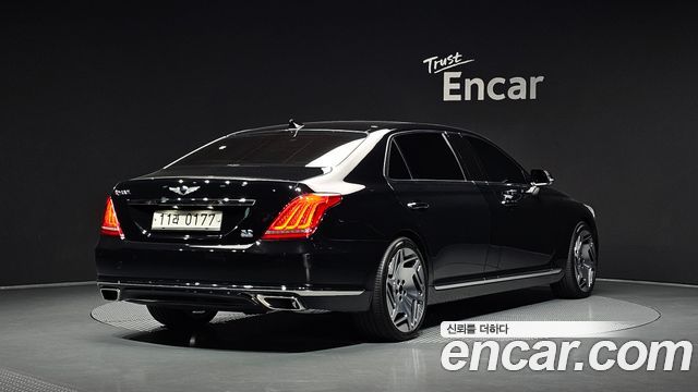 Genesis EQ900 5.0 GDI AWD Limousine Prestige — пробег 67 712 км — фото 2 из 5