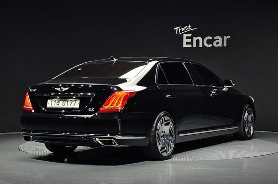 Genesis EQ900 5.0 GDI AWD Limousine Prestige — пробег 67 712 км — фото 2 из 5