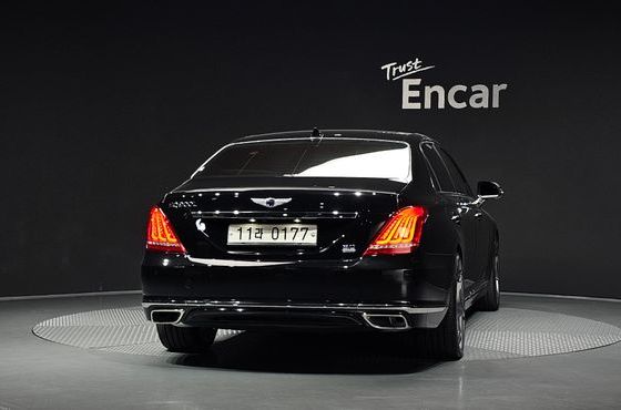 Genesis EQ900 5.0 GDI AWD Limousine Prestige — пробег 67 712 км — фото 4 из 5
