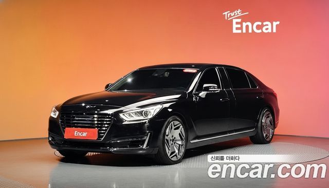 Genesis EQ900 5.0 GDI AWD Limousine Prestige — пробег 67 712 км — фото 1 из 5