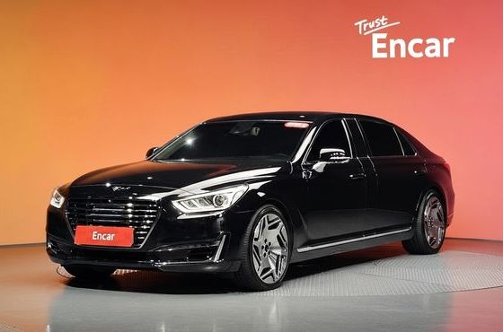 Genesis EQ900 5.0 GDI AWD Limousine Prestige — пробег 67 712 км — фото 1 из 5