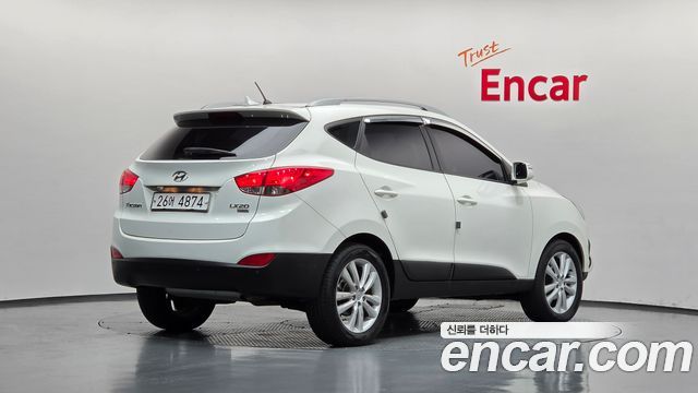 Hyundai Tucson из Кореи Encar