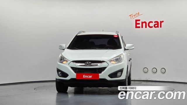 Hyundai Tucson из Кореи Encar