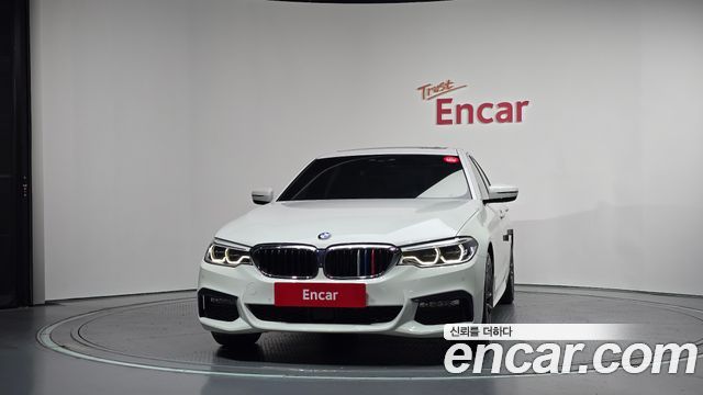 BMW 5-Series 520d xDrive M Sport Package Plus — пробег 114 877 км — фото 3 из 5
