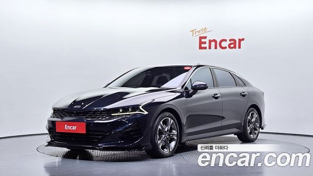 Kia K5 из Кореи Encar