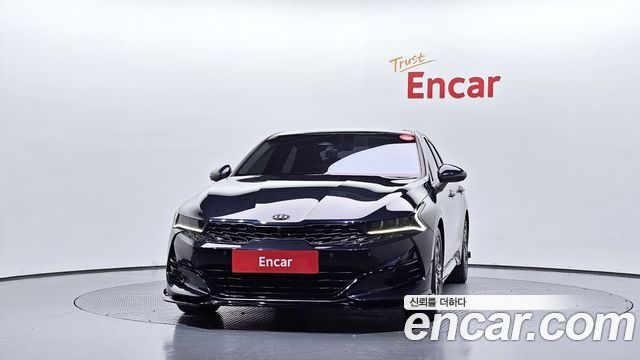 Kia K5 из Кореи Encar