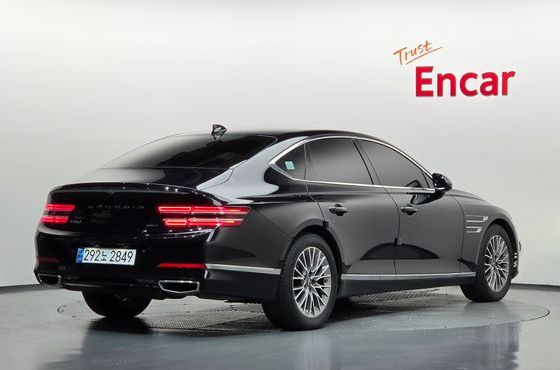 Genesis G80 Gasoline 2.5 Turbo AWD — пробег 137 553 км — фото 2 из 5