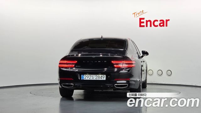 Genesis G80 из Кореи Encar