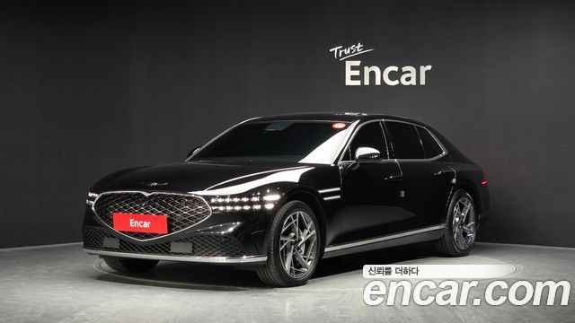 Genesis G90 Gasoline 3.5 Turbo AWD — пробег 82 280 км — фото 1 из 5