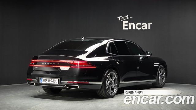 Genesis G90 Gasoline 3.5 Turbo AWD — пробег 82 280 км — фото 2 из 5