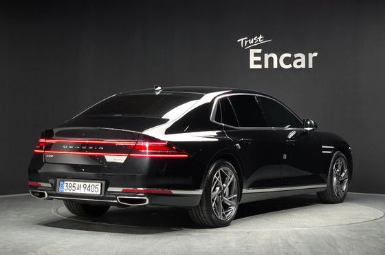 Genesis G90 Gasoline 3.5 Turbo AWD — пробег 82 280 км — фото 2 из 5
