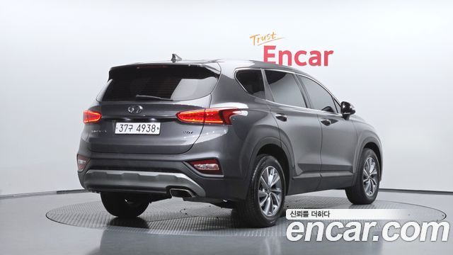 Hyundai Santafe из Кореи Encar