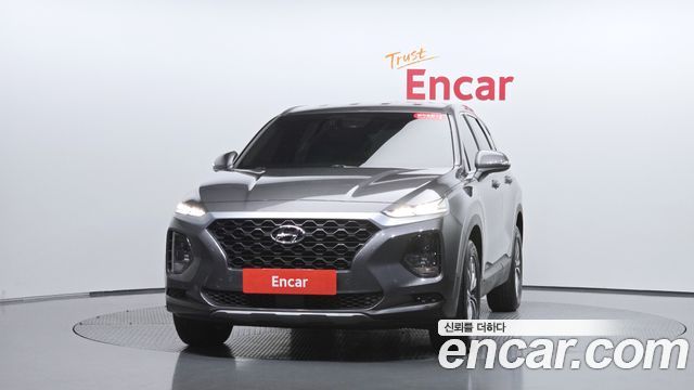 Hyundai Santafe из Кореи Encar