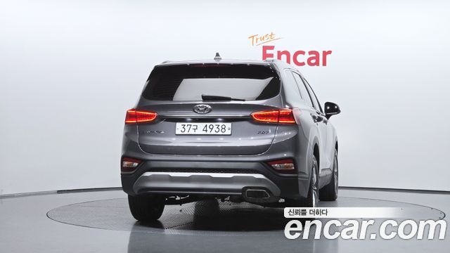 Hyundai Santafe из Кореи Encar