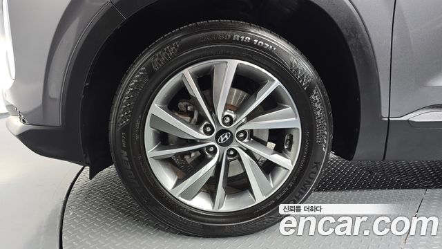 Hyundai Santafe из Кореи Encar