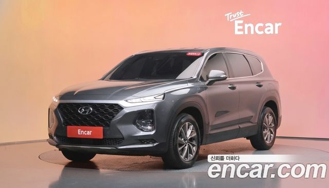 Hyundai Santafe из Кореи Encar