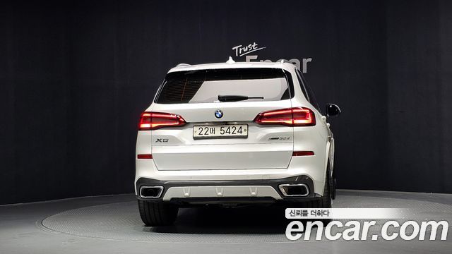 BMW X5 xDrive 30d M Sport — пробег 106 030 км — фото 4 из 5