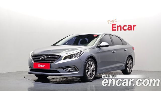 Hyundai Sonata из Кореи Encar