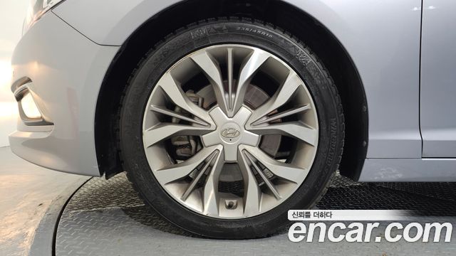 Hyundai Sonata из Кореи Encar