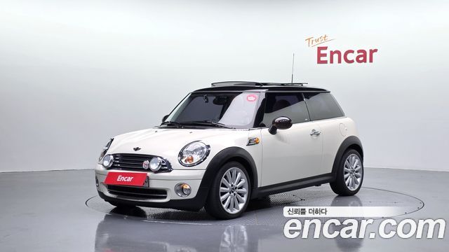 Mini Cooper из Кореи Encar