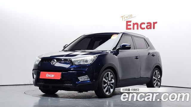 Ssangyong TIBOLI из Кореи Encar