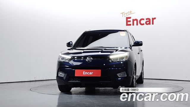 Ssangyong TIBOLI из Кореи Encar