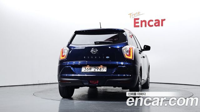 Ssangyong TIBOLI из Кореи Encar