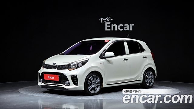 Kia morning из Кореи Encar