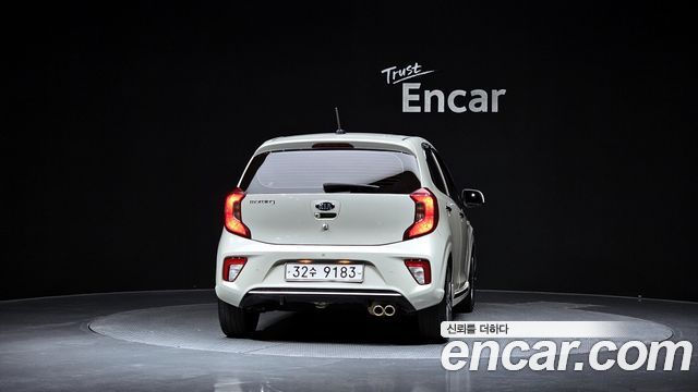 Kia morning из Кореи Encar