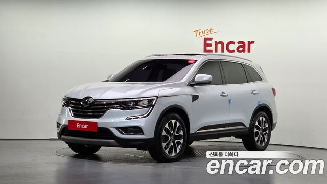 Renault (Samsung) QM6 из Кореи Encar
