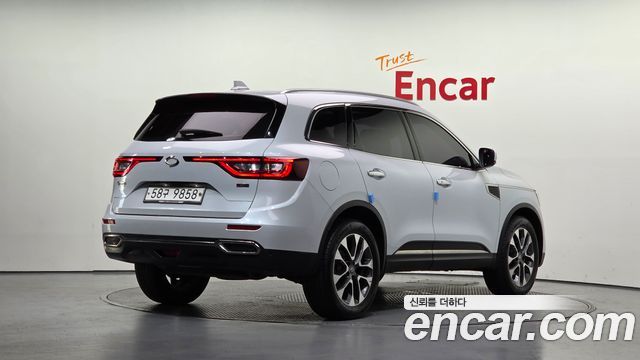 Renault (Samsung) QM6 из Кореи Encar