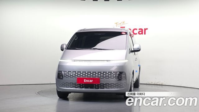 Hyundai Staria из Кореи Encar