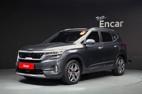 Kia Seltos Gasoline 1.6 Turbo 2WD Signature — пробег 60 283 км — фото 1 из 5