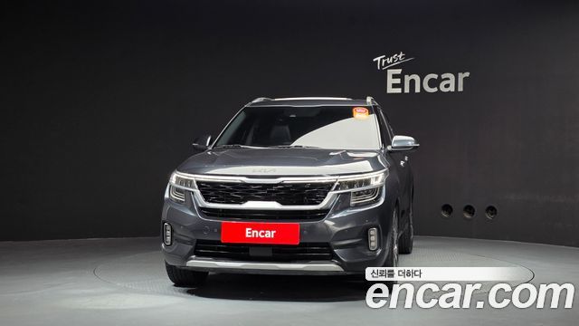 Kia Seltos из Кореи Encar